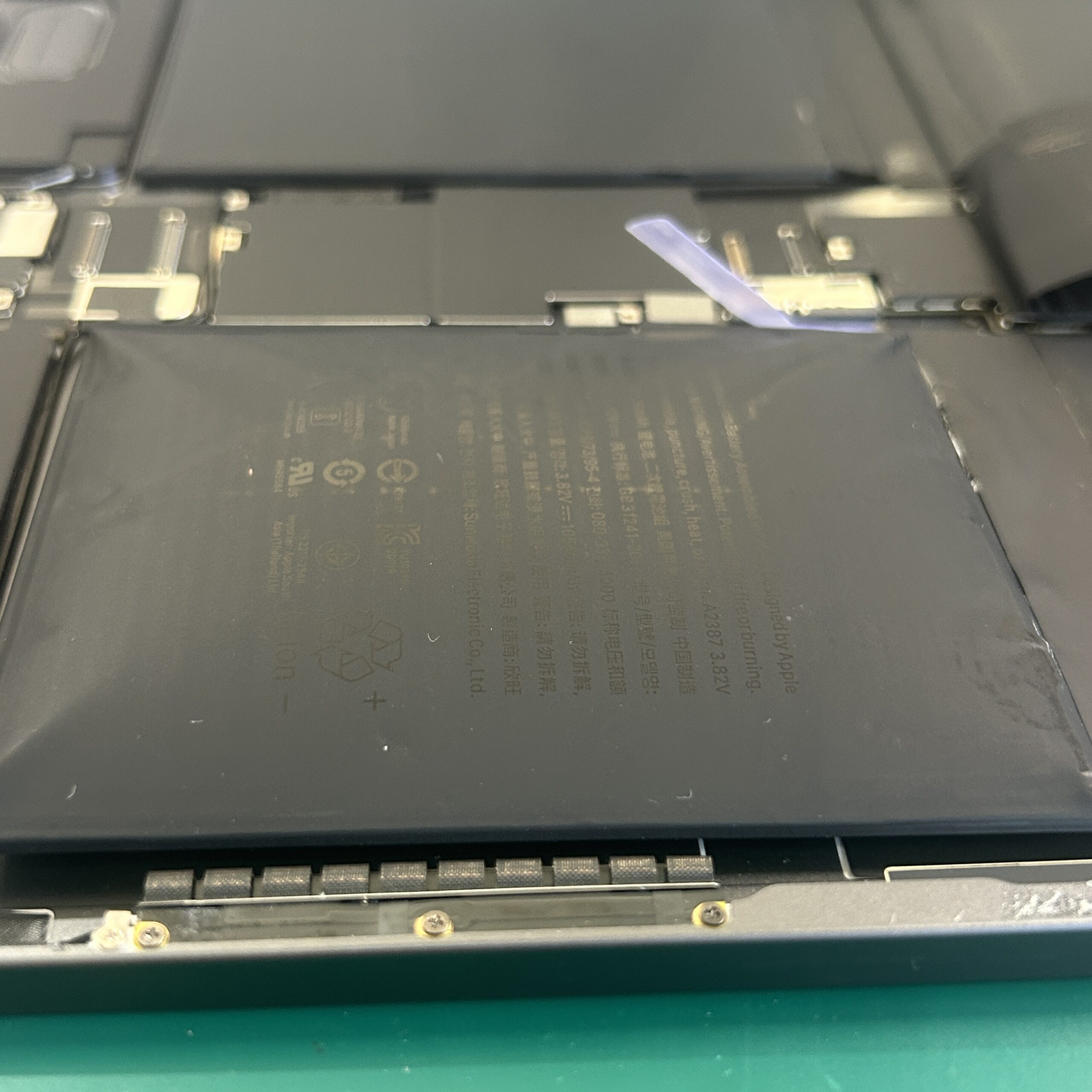 iPad iPad Pro12.9 第5世代 バッテリー交換