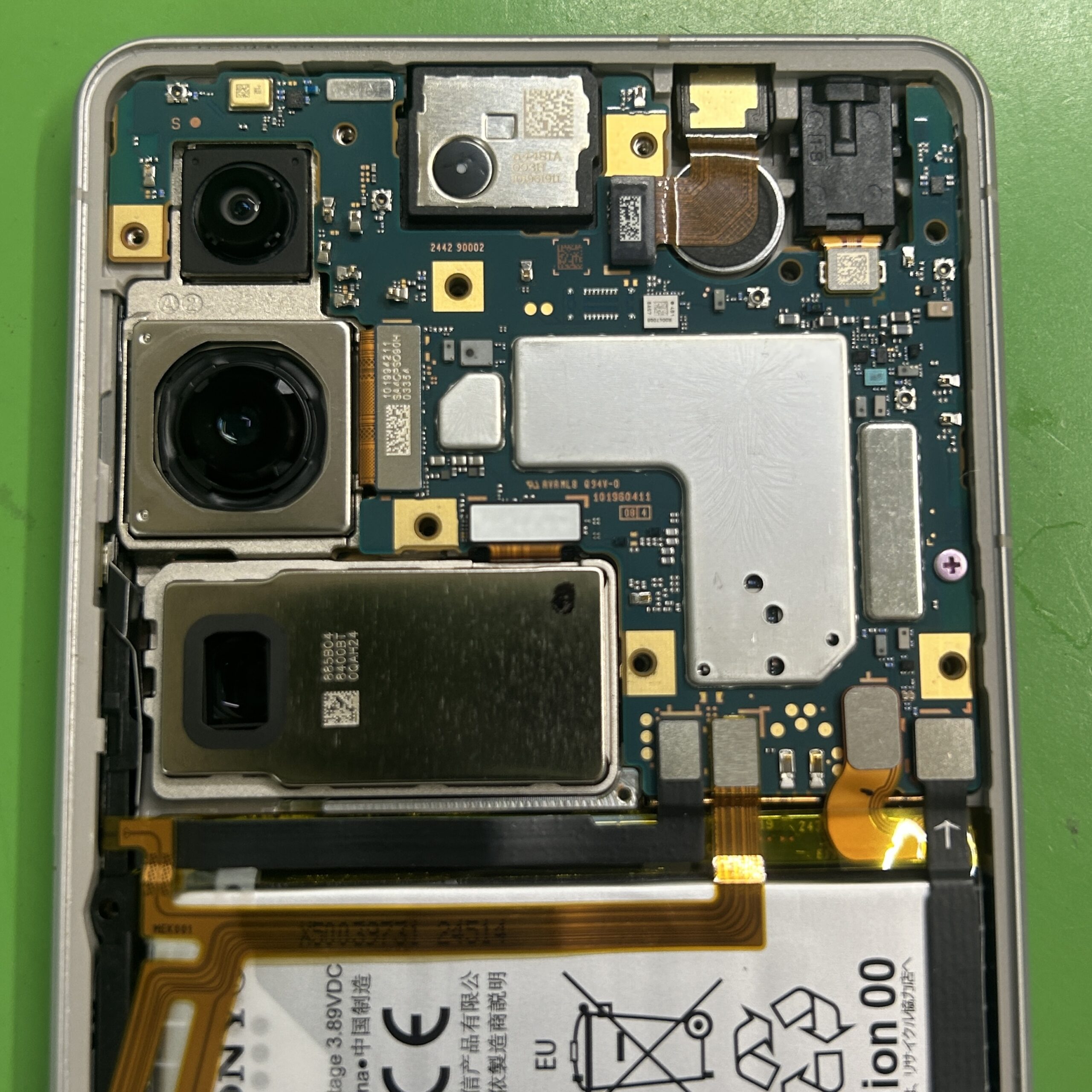 Android Xperia1Ⅵ リアカメラ交換